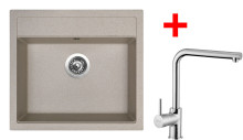 Sinks SOLO 560 Avena + ELKA lesklá 